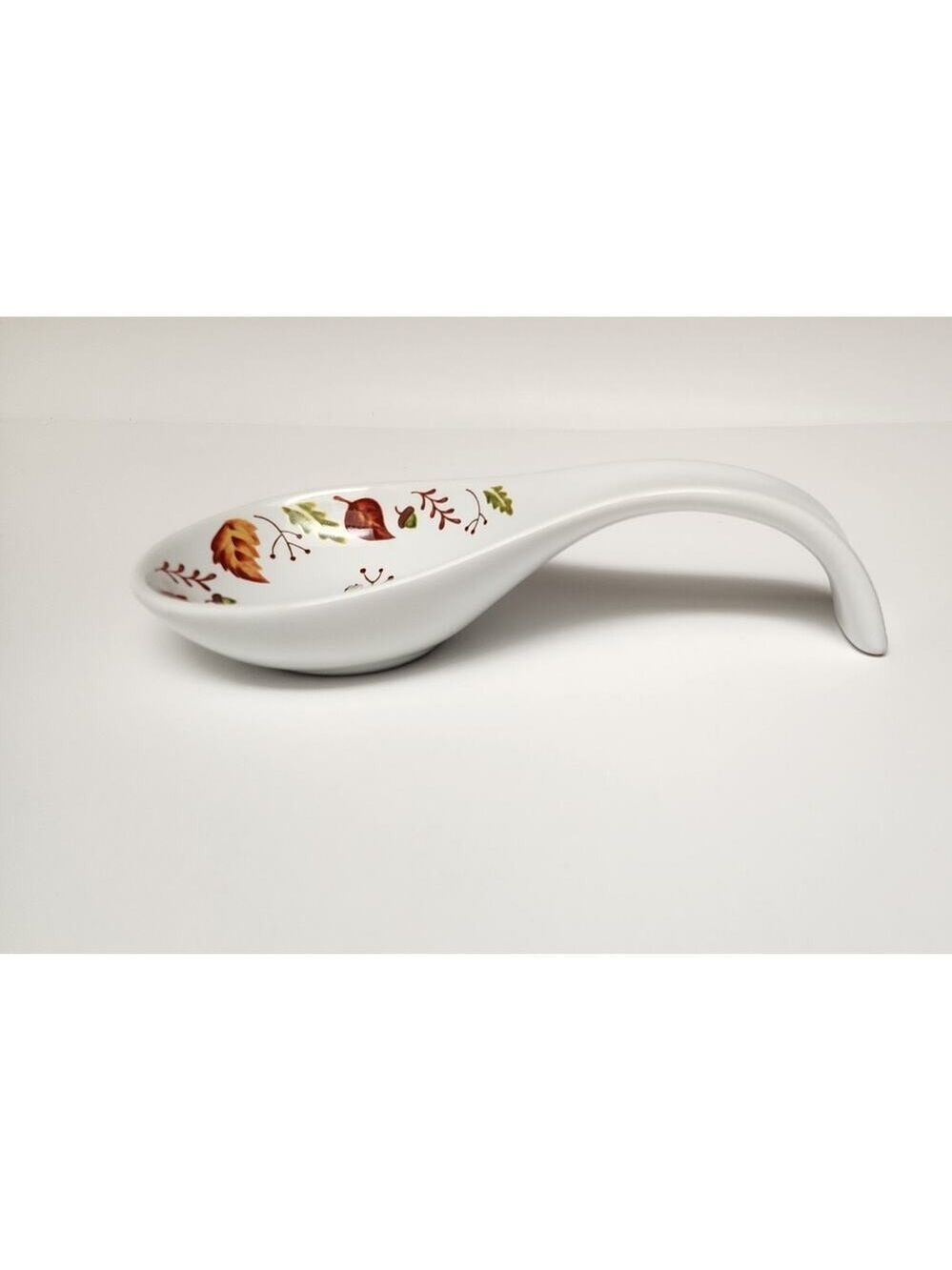 Designers Choice by Coventry Porcelain Spoon Rest Festive Harvest